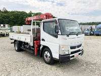 MITSUBISHI FUSO Canter Truck (With 4 Steps Of Cranes) TPG-FEA50 2017 29,135km_3