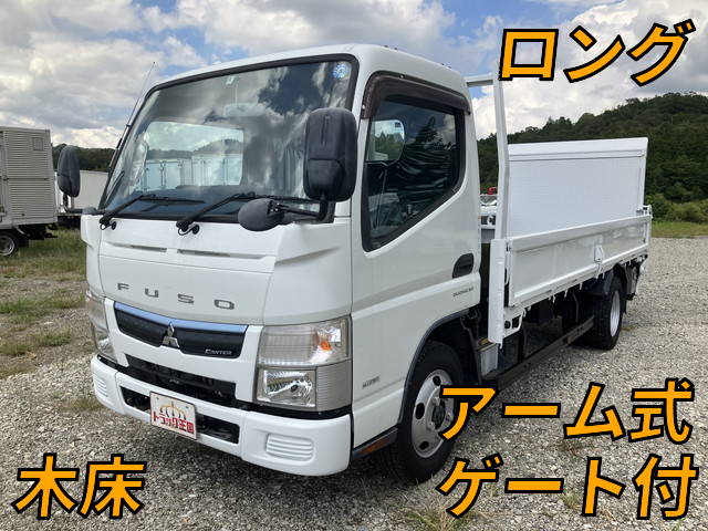 MITSUBISHI FUSO Canter Flat Body TPG-FEA50 2016 42,458km