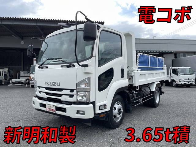 ISUZU Forward Dump TKG-FRR90S1 2017 50,270km