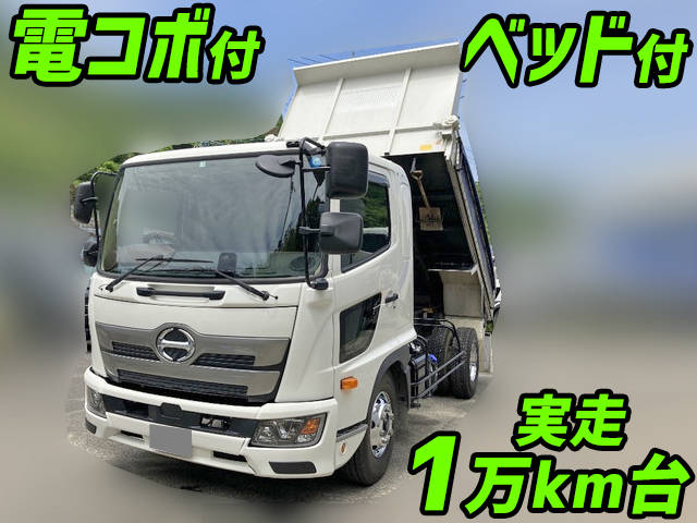 HINO Ranger Dump 2KG-FD2ABA 2022 18,408km