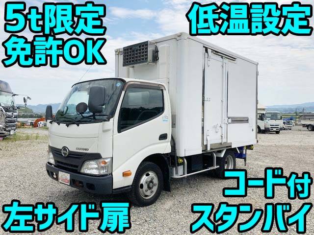 HINO Dutro Refrigerator & Freezer Truck TKG-XZC605M 2016 76,121km