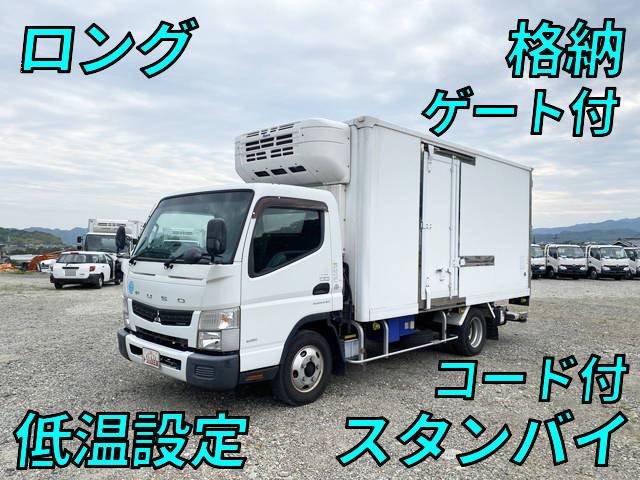 MITSUBISHI FUSO Canter Refrigerator & Freezer Truck TKG-FEB50 2016 55,853km