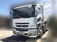 MITSUBISHI FUSO Super Great Dump QKG-FV60VX 2015 418,698km_3