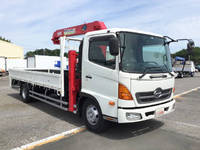 HINO Ranger Self Loader (With 4 Steps Of Cranes) BKG-FC7JKYA 2010 122,273km_3