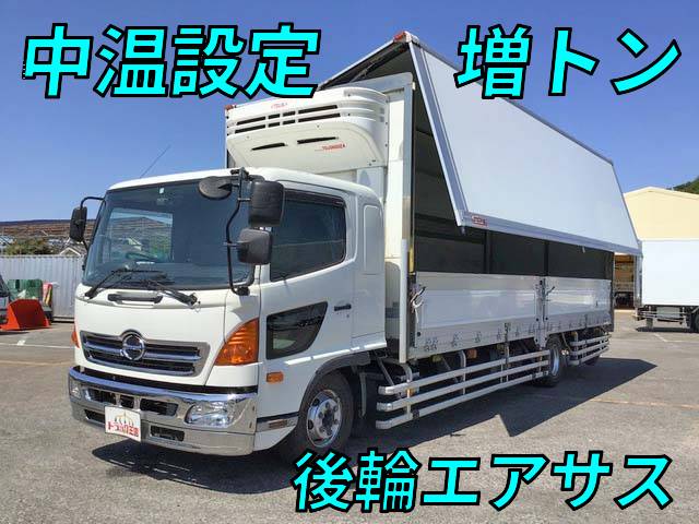 HINO Ranger Refrigerator & Freezer Wing TKG-GD7JPAG 2013 1,072,643km