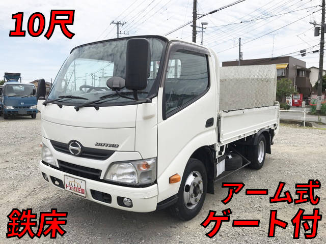 HINO Dutro Flat Body TKG-XZU605M 2016 132,653km