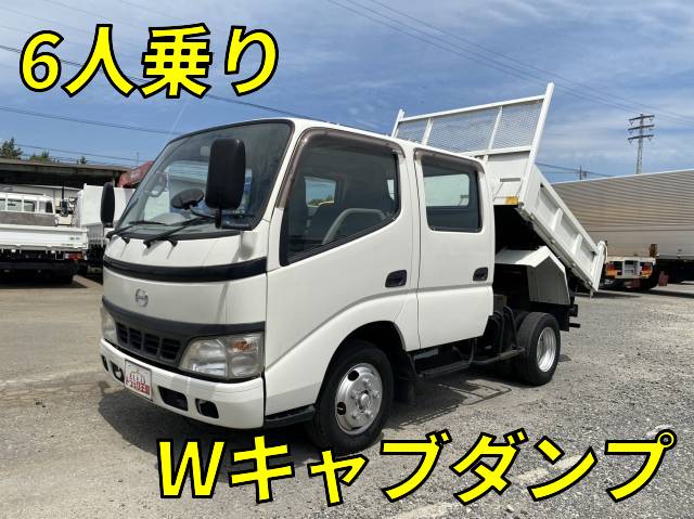 HINO Dutro Double Cab Dump PB-XZU306M 2004 115,475km