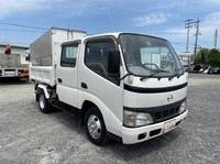 HINO Dutro Double Cab Dump PB-XZU306M 2004 115,475km_3