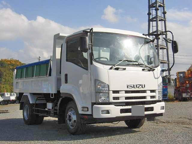 ISUZU Forward Dump SKG-FRR90S1 2012 35,000km