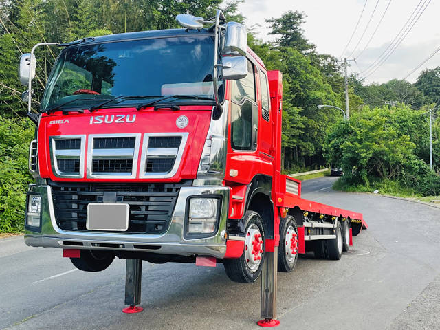 ISUZU Giga Self Loader QKG-CYJ77A 2013 448,820km