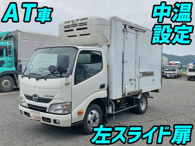 HINO Dutro Refrigerator & Freezer Truck TKG-XZC605M 2015 215,738km