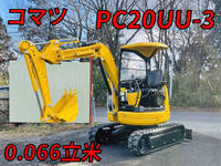 KOMATSU Others Mini Excavator PC20UU-3  1,933h_1