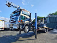 UD TRUCKS Big Thumb Self Loader (With 4 Steps Of Cranes) KL-CG55J 2005 940,983km_13