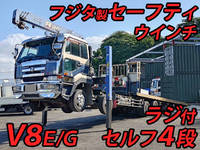 UD TRUCKS Big Thumb Self Loader (With 4 Steps Of Cranes) KL-CG55J 2005 940,983km_1