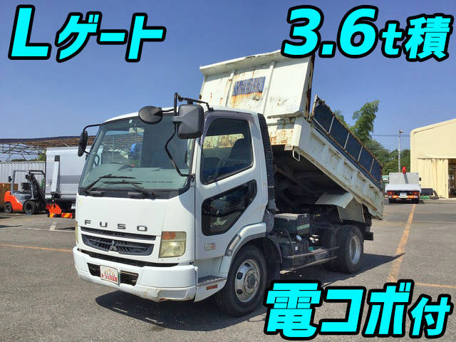 MITSUBISHI FUSO Fighter Dump PDG-FK71R 2008 73,238km