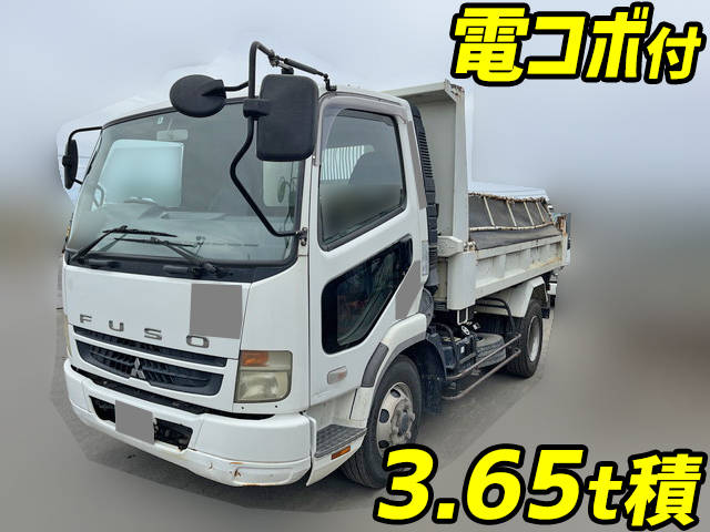 MITSUBISHI FUSO Fighter Dump PDG-FK71R 2008 83,328km