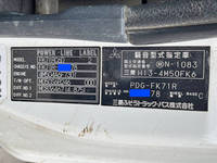 MITSUBISHI FUSO Fighter Dump PDG-FK71R 2008 83,328km_23