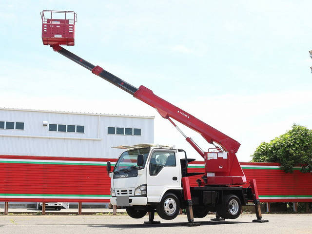 ISUZU Elf Cherry Picker PB-7065753 2007 53,877km