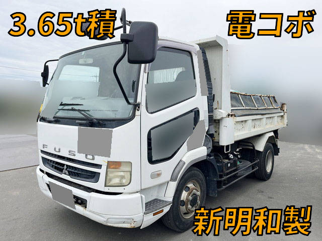 MITSUBISHI FUSO Fighter Dump PDG-FK71R 2008 93,798km