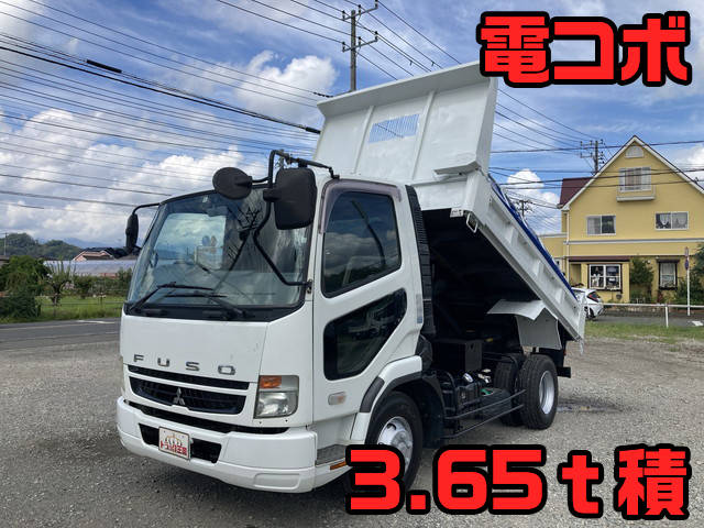 MITSUBISHI FUSO Fighter Dump PDG-FK71R 2008 91,249km