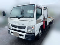 MITSUBISHI FUSO Canter Truck (With 3 Steps Of Cranes) TKG-FEC90 2014 7,510km_3