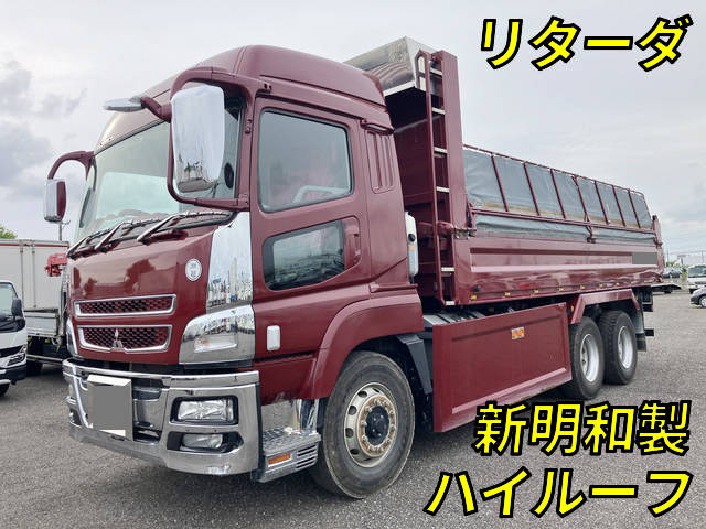 MITSUBISHI FUSO Super Great Dump QKG-FV60VY 2016 121,435km