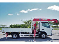 MITSUBISHI FUSO Canter Truck (With 5 Steps Of Cranes) SKG-FEB50 2012 113,000km_6