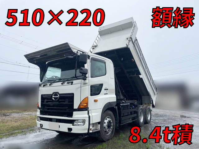 HINO Profia Dump QKG-FS1EKDA 2014 439,680km