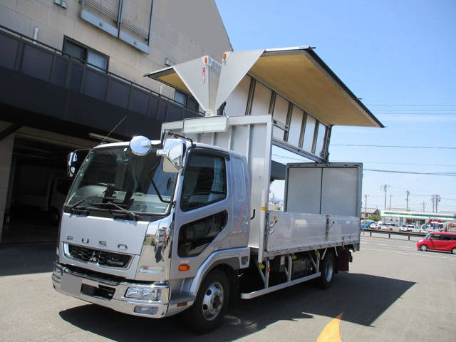 MITSUBISHI FUSO Fighter Aluminum Wing 2KG-FK62F 2020 81,000km