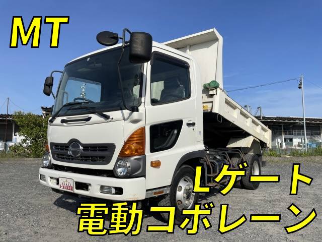 HINO Ranger Dump TKG-FC9JCAP 2016 45,772km_1