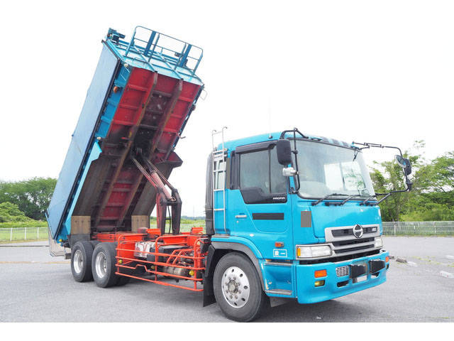 HINO Profia Deep Dump KC-FR1FPFA 2000 804,000km