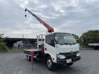 HINO Dutro Truck (With 4 Steps Of Cranes) TKG-XZU650M 2017 242,127km_3