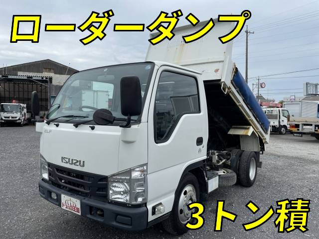 ISUZU Elf Dump TPG-NKR85AN 2017 29,617km_1