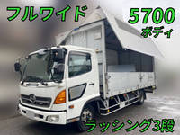 HINO Ranger Aluminum Wing BKG-FC7JJYA 2008 277,622km_1