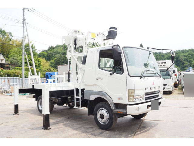 MITSUBISHI FUSO Fighter Hole Digging & Pole Standing Cars KK-FK61HG 2003 102,000km_1