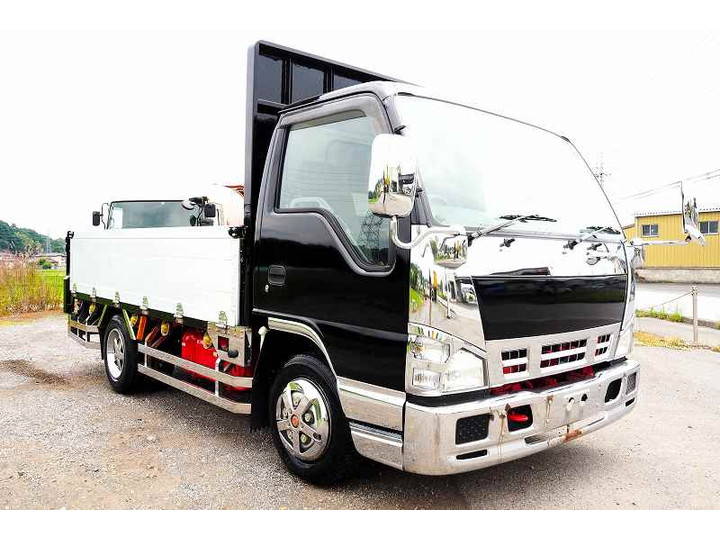 ISUZU Elf Aluminum Block PB-NPR81AR 2004 13,000km