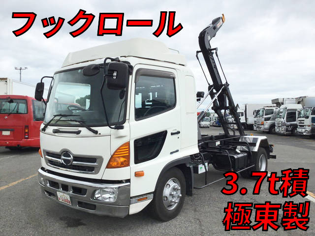 HINO Ranger Container Carrier Truck TKG-FD9JGAA 2013 149,382km