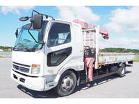 MITSUBISHI FUSO Fighter Truck (With 4 Steps Of Cranes) PDG-FK61F 2007 87,000km_3