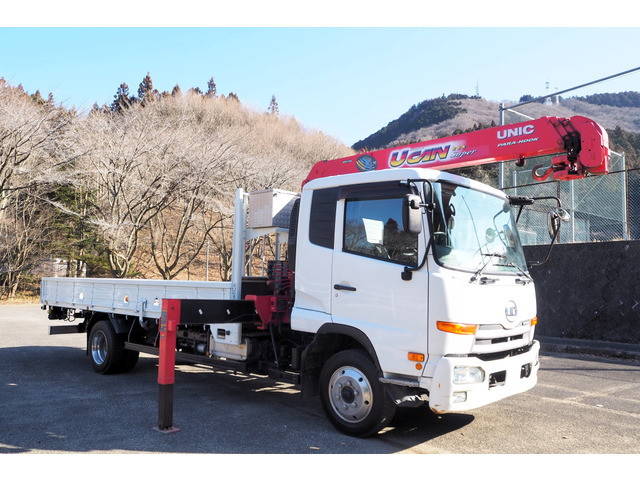 UD TRUCKS Condor Truck (With 4 Steps Of Cranes) TKG-MK38L 2012 94,000km_1