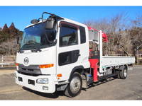 UD TRUCKS Condor Truck (With 4 Steps Of Cranes) TKG-MK38L 2012 94,000km_3