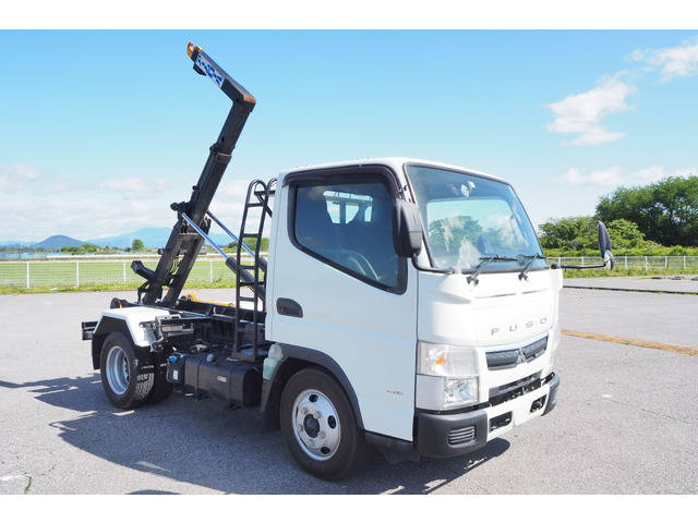 MITSUBISHI FUSO Canter Container Carrier Truck TPG-FBA50 2019 34,000km_1