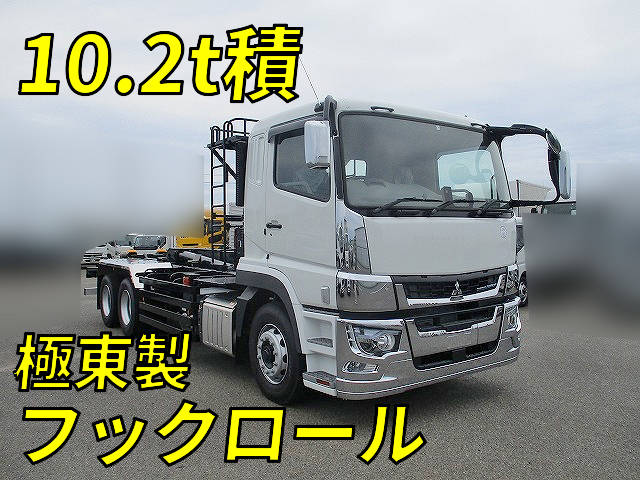MITSUBISHI FUSO Super Great Container Carrier Truck 2KG-FV70HY 2023 930km