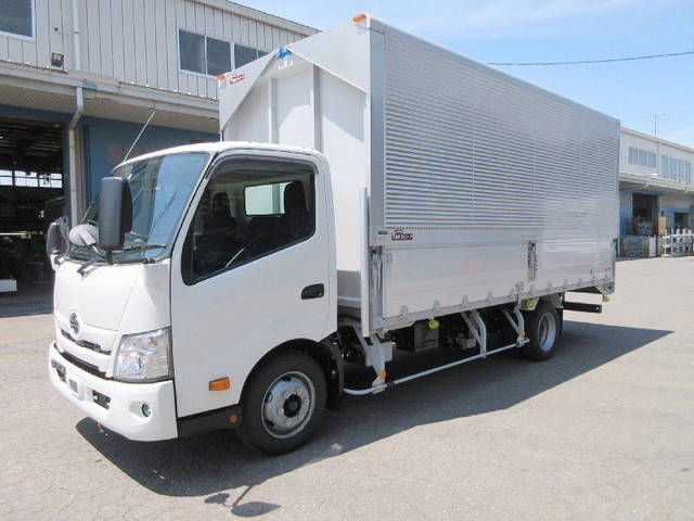 HINO Dutro Aluminum Wing 2PG-XZU722M 2022 870km