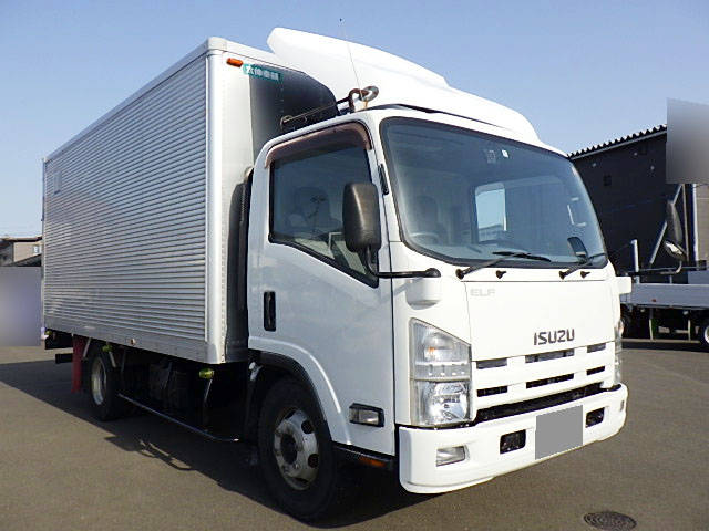 ISUZU Elf Aluminum Van SKG-NPR85YN 2013 257,943km