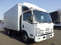 ISUZU Elf Aluminum Van SKG-NPR85YN 2013 257,943km_1