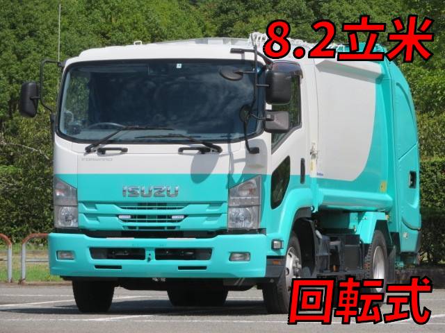 ISUZU Forward Garbage Truck TKG-FRR90S2 2015 114,000km