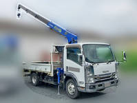 ISUZU Elf Truck (With 4 Steps Of Cranes) TPG-NPR85YN 2015 54,256km_3