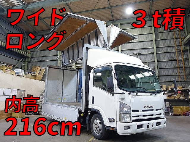 ISUZU Elf Aluminum Wing BDG-NPR85AN 2007 342,000km