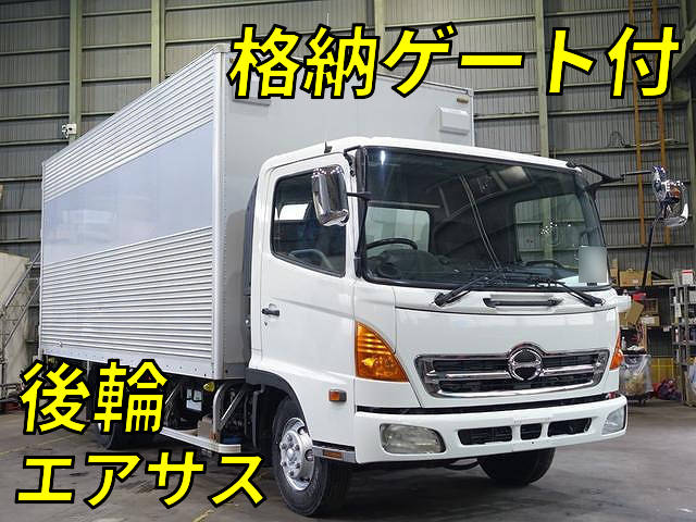 HINO Ranger Aluminum Van ADG-FC7JHWG 2006 108,000km