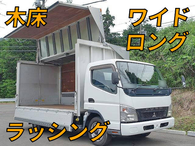 MITSUBISHI FUSO Canter Aluminum Wing PDG-FE84DV 2007 174,000km